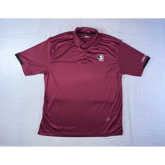 Florida State Seminoles Polo Shirt, Colosseum Manufacture, Size XL, - Picture 3 of 11